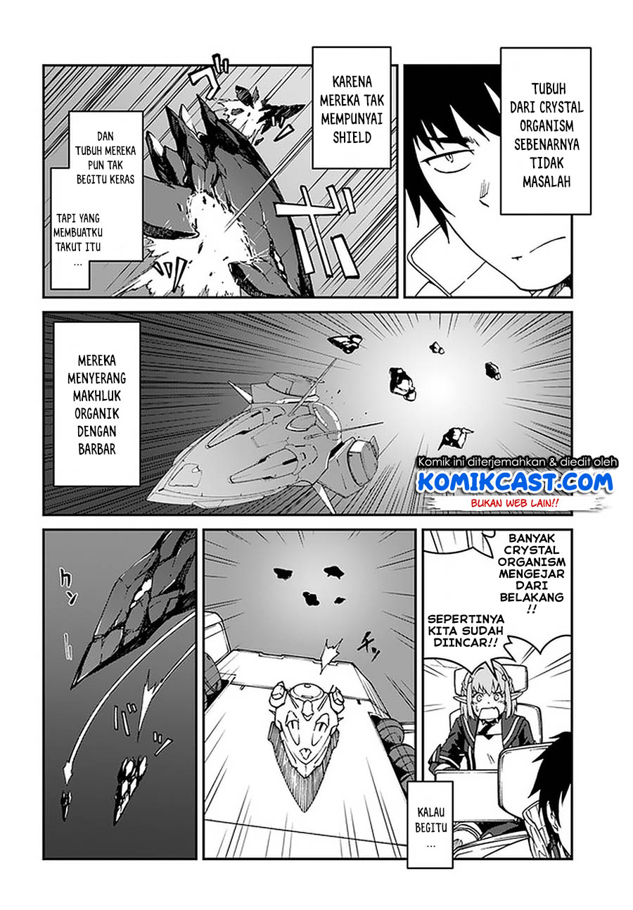 Mezametara Saikyou Soubi to Uchuusen-mochi datta no de, Ikkodate Mezashite Youhei Toshite Jiyuu ni Ikitai Chapter 10.2 Gambar 9